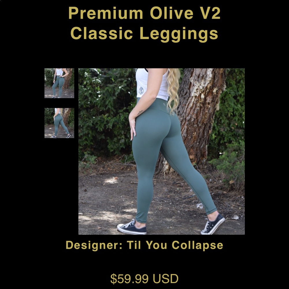 Til you collapse leggings!!
